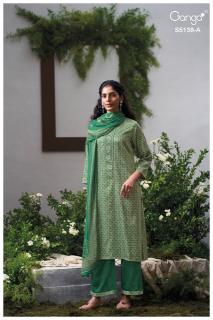 Ganga elnaaz 5138 wonderful dress materials wholesale kozhikode kerala